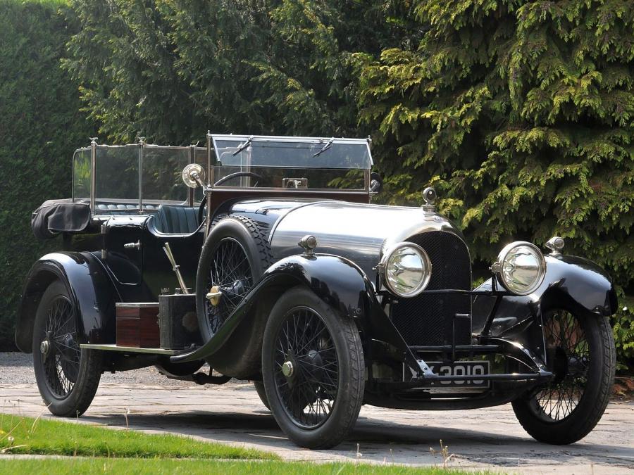  Bentley 3-Litre Sports Tourer by Vanden Plas 1921 года  (фото 1 из 19)